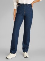 Vorschau: CALVIN KLEIN JEANS High Rise Straight Jeans 10781729