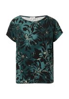 Vorschau: S.OLIVER Fließendes Jersey-Shirt mit überschnittenen Schultern 10811403