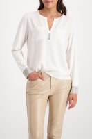 Vorschau: MONARI Crepe-Bluse mit Strasssteinen 10820495