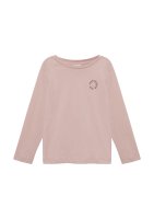 Vorschau: S.OLIVER Longsleeve aus Baumwolle mit kleinem Print-Detail 10765101