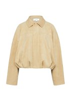 Vorschau: Comma Blouson in Velours-Optik 10850787