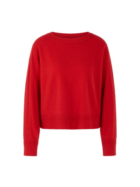 MARC CAIN Pullover aus Schurwolle und Kaschmir 10810992