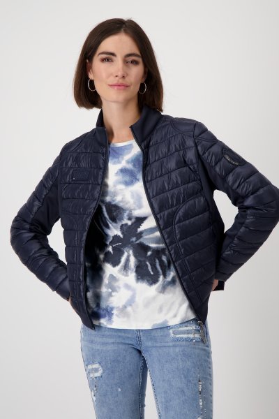 MONARI Steppjacke mit Neopren 10762537