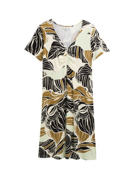 TOM TAILOR Kleid mit Raffungen 10804709