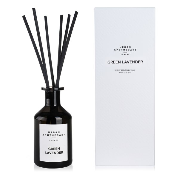 Urban Apothecary Luxury Diffuser - Green Lavender