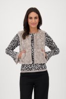 Vorschau: MONARI Fellweste mit Reißverschluss 10812492