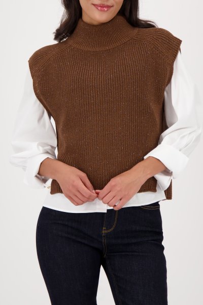 MONARI Strickpullunder mit Stehkragen 10820583