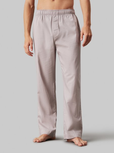 CALVIN KLEIN Pyjama-Hose aus Baumwoll-Popeline 10757639