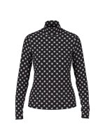 Vorschau: MARC CAIN Langarmshirt mit Snowstar-Print 10810995