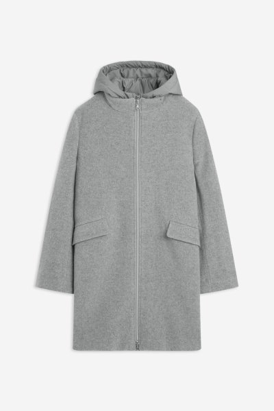 CINQUE Mantel mit Kapuze 10815828