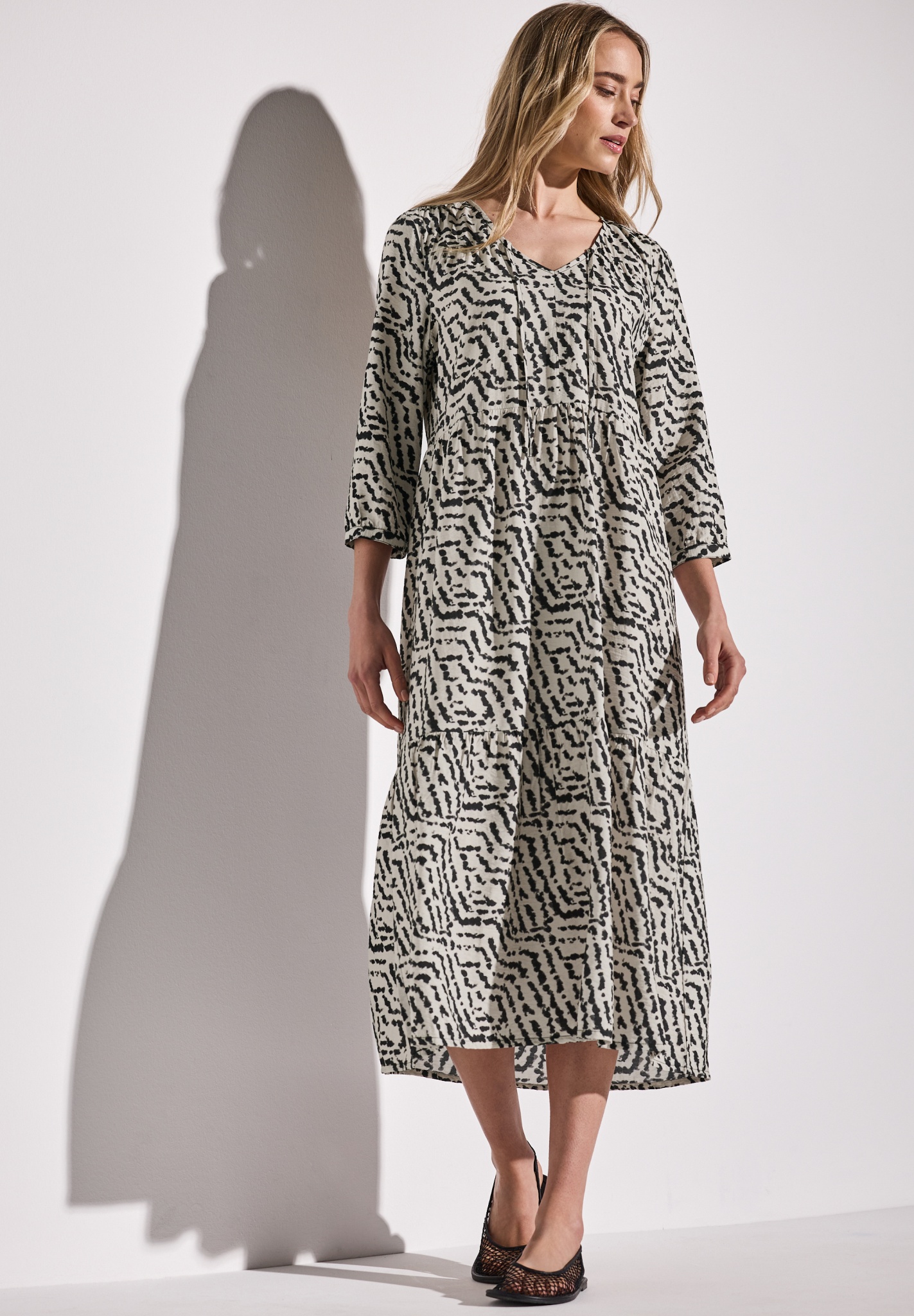 STREET ONE Tunika-Kleid mit Volants 10803437