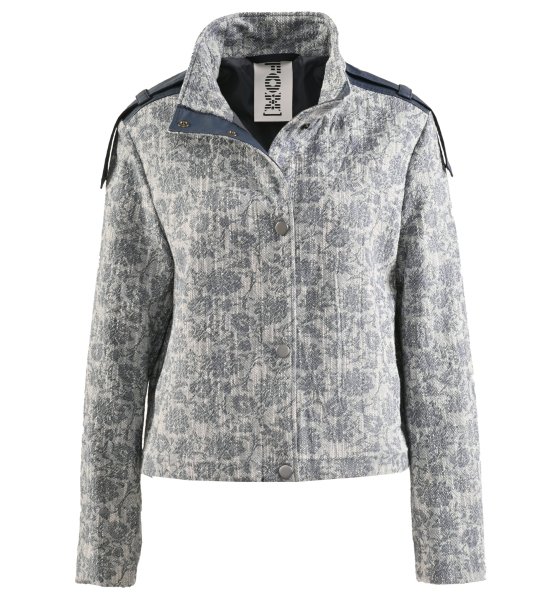 THE FOX Jacke mit floralem Muster 10787796