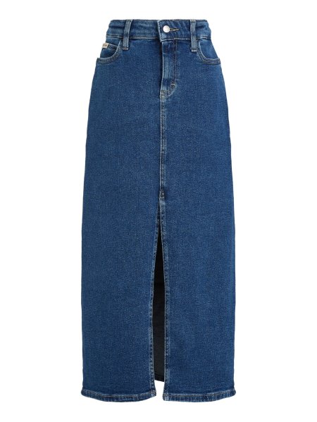 CALVIN KLEIN Maxi Jeans-Rock 10758469