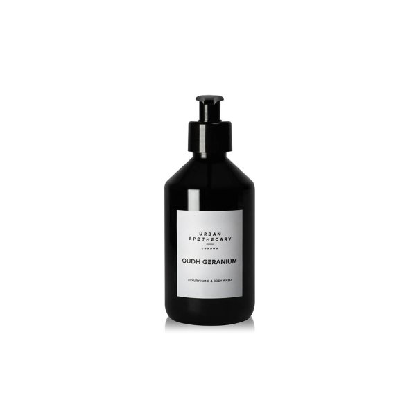 Urban Apothecary 300 ml Oudh Geranium Luxury Hand & Body Wash