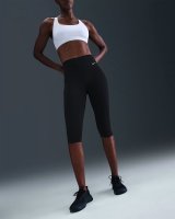 Vorschau: NIKE One Capri-Leggings mit hohem Bund für Damen 10801560