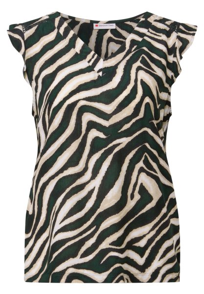 STREET ONE Gemustertes Top 10812011