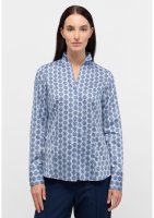 Vorschau: Eterna Bluse Satingewebe Langarm 10818930