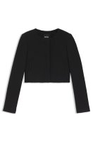 Vorschau: BOSS Boxy Fit Kurzblazer aus reiner Schurwolle 10805455