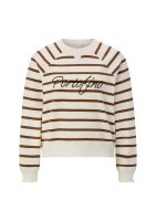 Vorschau: Rich & Royal Striped Sweaty with Application 10844866