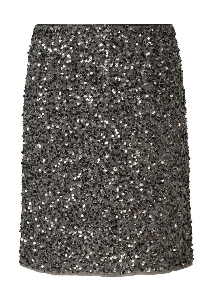 COMMA Minirock mit Allover-Pailletten 10820948