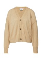 Vorschau: Comma Strick Cardigan aus Baumwollmix mit Rollkanten Details und Cashmere Touch 10829098