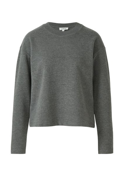 S.OLIVER Flauschiges Sweatshirt 10811390
