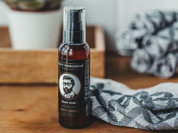 Percy Nobleman BEARD WASH