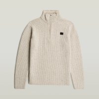 Vorschau: G-STAR Half Zip Strickpullover 10823983