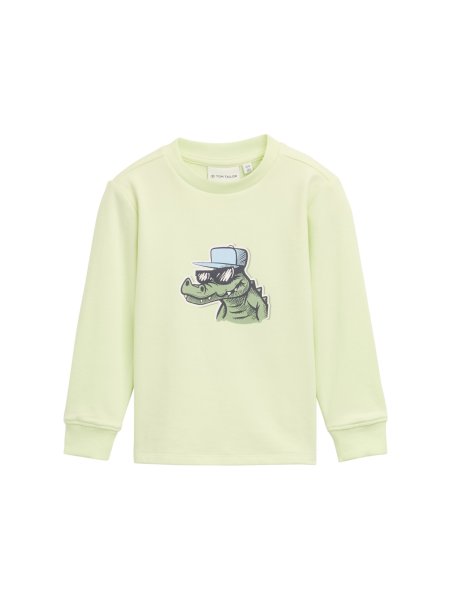 TOM TAILOR DENIM Glow-in-the-Dark Sweatshirt 10804675