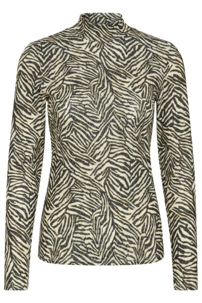 ICHI IHLAVA Langarmshirt 10808956