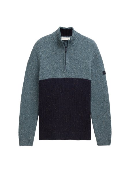 TOM TAILOR Troyer Pullover 10788845