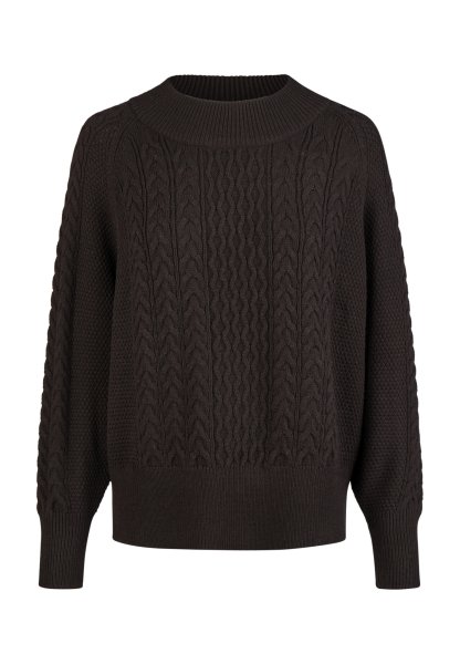 MARC AUREL Pullover im Zopf-Muster 10791580