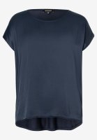 Vorschau: MORE & MORE Shirt mit Satinfront 10702324