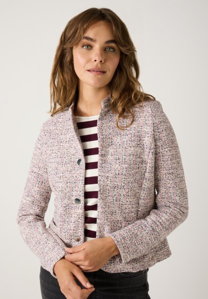 MORE & MORE Bouclé Jerseyjacke 10833541