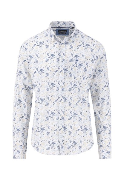 FYNCH HATTON Hemd 1/1 Arm Floraler Print 10785884