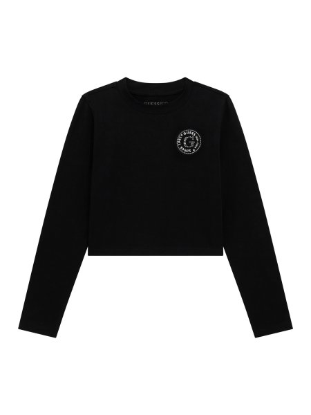 GUESS Cropped Langarmshirt 10817662