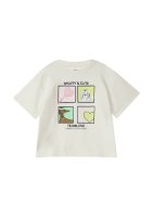 Vorschau: S.Oliver Oversize-T-Shirt aus leichter Sweatware mit Frontprint 10827011