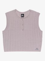 Vorschau: QUIKSILVER Parit Tank - Strickweste mit Rundhalsausschnitt für Frauen 10802565