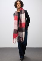 Vorschau: STREET ONE Kuscheliger Madras Schal 10824422