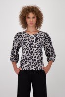 Vorschau: MONARI Sweatshirt mit Leopardenprint 10812433