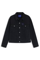 Vorschau: HUGO BLUE Regular-fit jacket in blue-black rigid denim 10797745
