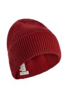 Vorschau: CAMEL ACTIVE Beanie aus Baumwolle und Kaschmir mit Turn-Up Detail 10814154