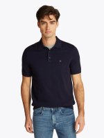 Vorschau: TOMMY HILFIGER Gestricktes Poloshirt 10783297