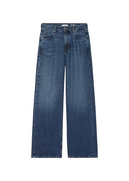 MARC O´POLO DENIM JEANS MODELL TOMMA HIGH WAIST WIDE LEG AUS RECYCELTER BAUMWOLLE 10662011