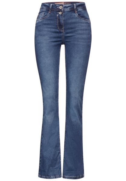 CECIL Damen Jeans Slim Fit 10761695