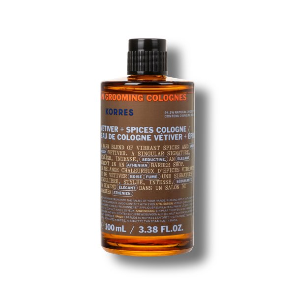 KORRES ATHENIAN GROOMING EDC mit Vetiver + würzigen Noten 100 ml