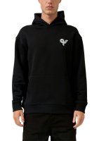 Vorschau: QS Hoodie mit Print 10829829