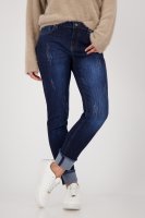 Vorschau: MONARI Distressed-Jeans mit Perlenschmuck 10831867