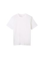 Vorschau: TOM TAILOR T-Shirt mit Piqué Struktur 10761336