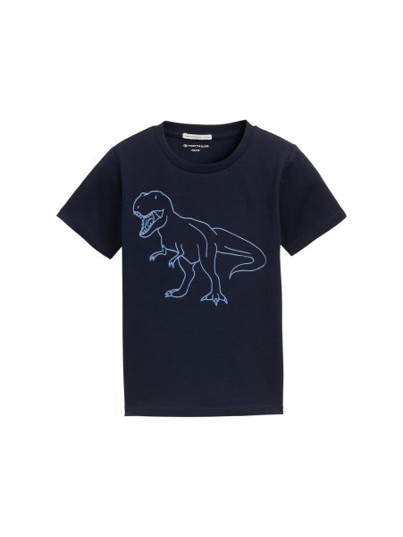 TOM TAILOR DENIM Glow-in-the-Dark T-Shirt 10800799